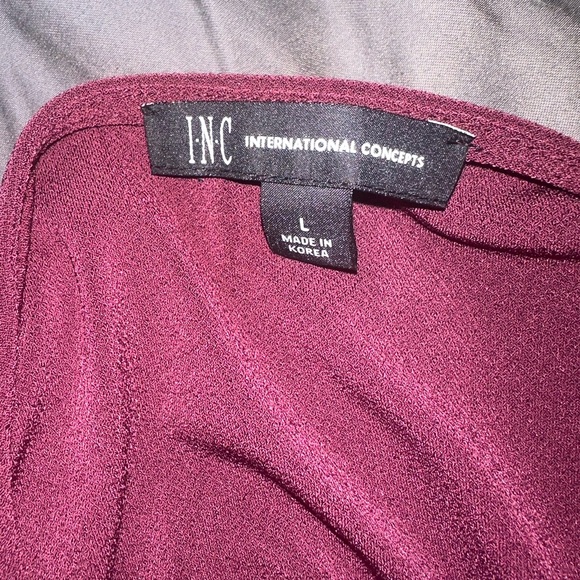 I•N•C long sleeve women’s blouse - Picture 3 of 3